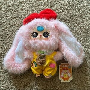 Baby Three Chinese Zodiac V2 Series Year of the Rabbit scented pink plush